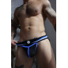 Breedwell Jockstrap Transistor Breedwell Noir-Bleu